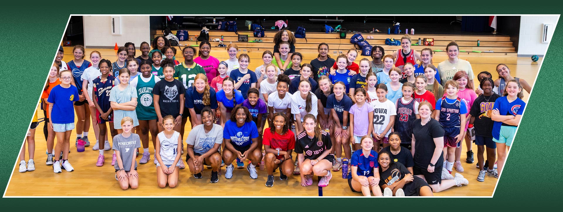 Pinecrest Women's Basketball Slide 1